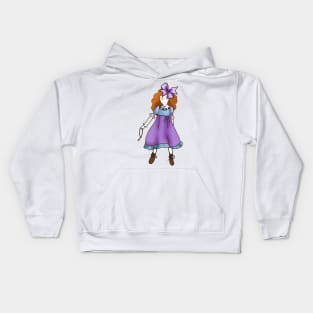 Rose in the winter ball! Kids Hoodie